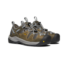 Women's Atlanta Cool II ESD (Steel Toe) Gargoyle/Blue Fog / Keen / Women's