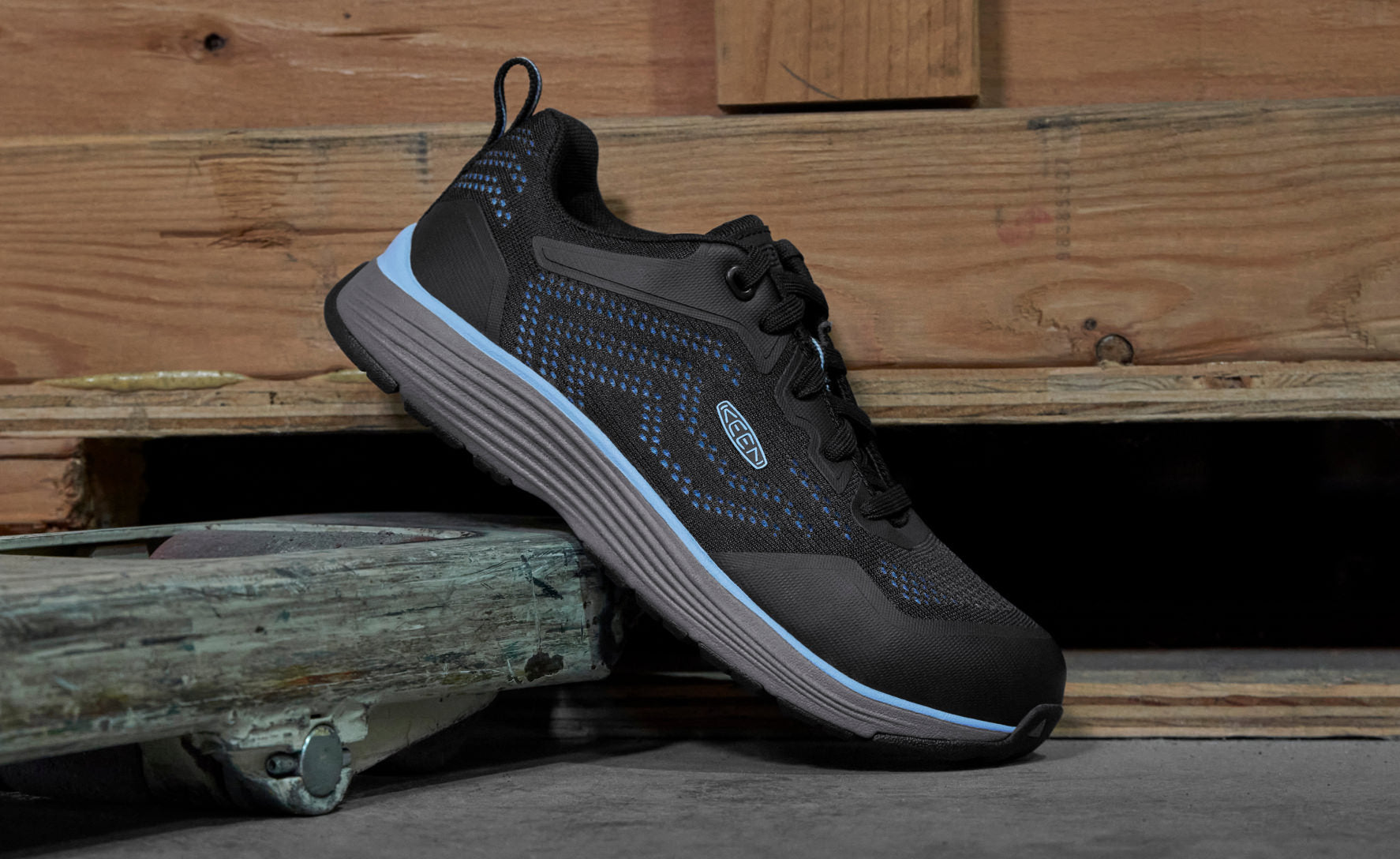 Women's Sparta 2 (Aluminum Toe) Airy Blue/Black / Keen / Women's