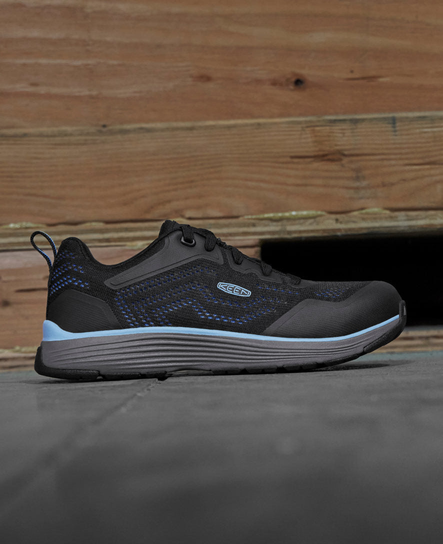 Women's Sparta 2 (Aluminum Toe) Airy Blue/Black / Keen / Women's