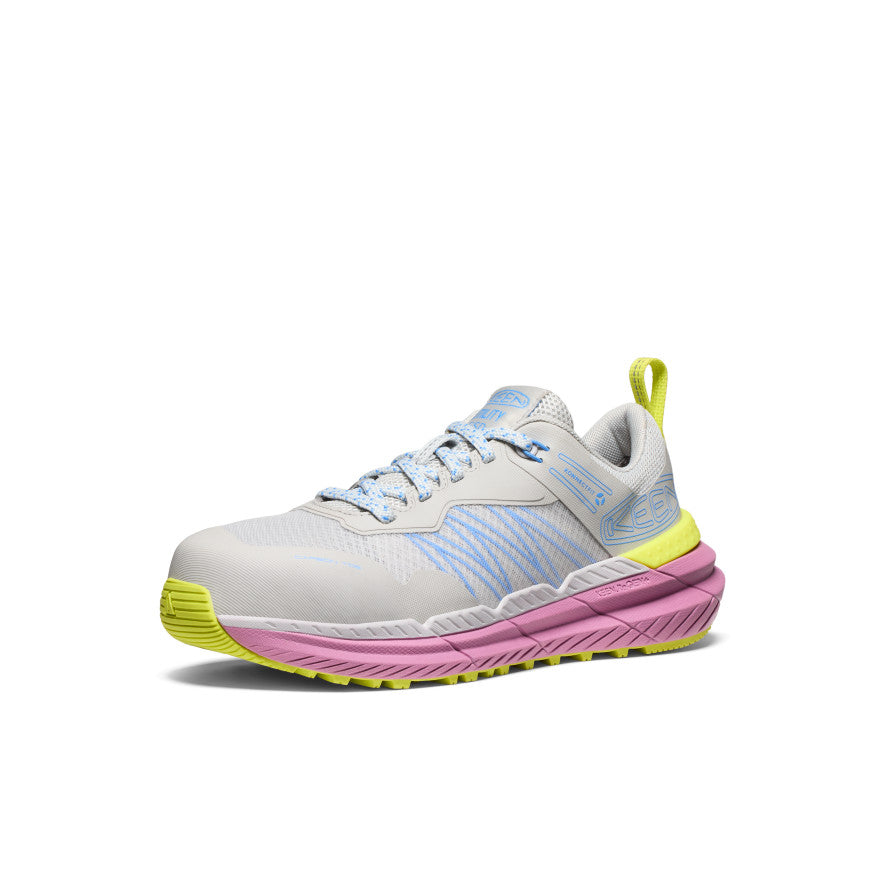 Women's Speedworks ESD Work Sneaker (Carbon Toe) Alloy/Moonlight Mauve / Keen / Women's