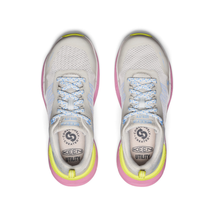 Women's Speedworks ESD Work Sneaker (Carbon Toe) Alloy/Moonlight Mauve / Keen / Women's