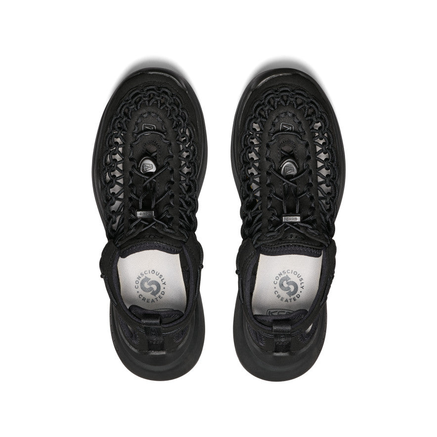 Women's UNEEK WK Sneaker Black/Black / Keen / Women's