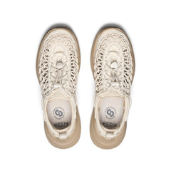 Women's UNEEK WK Sneaker Birch/Plaza Taupe / Keen / Women's