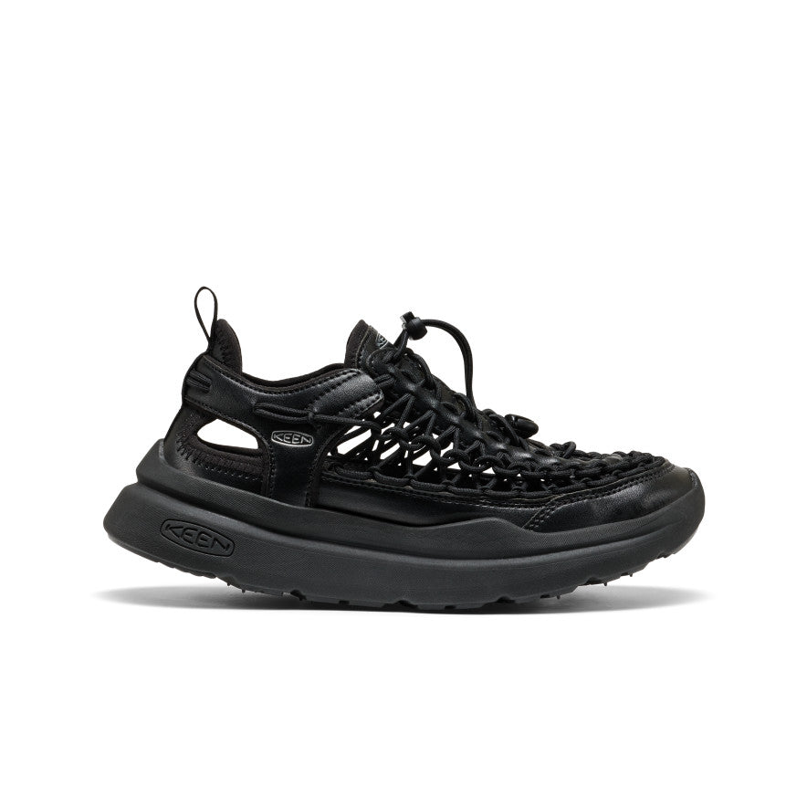 Women's UNEEK WK SNIDEL Sneaker Black/Silver / Keen / Women's