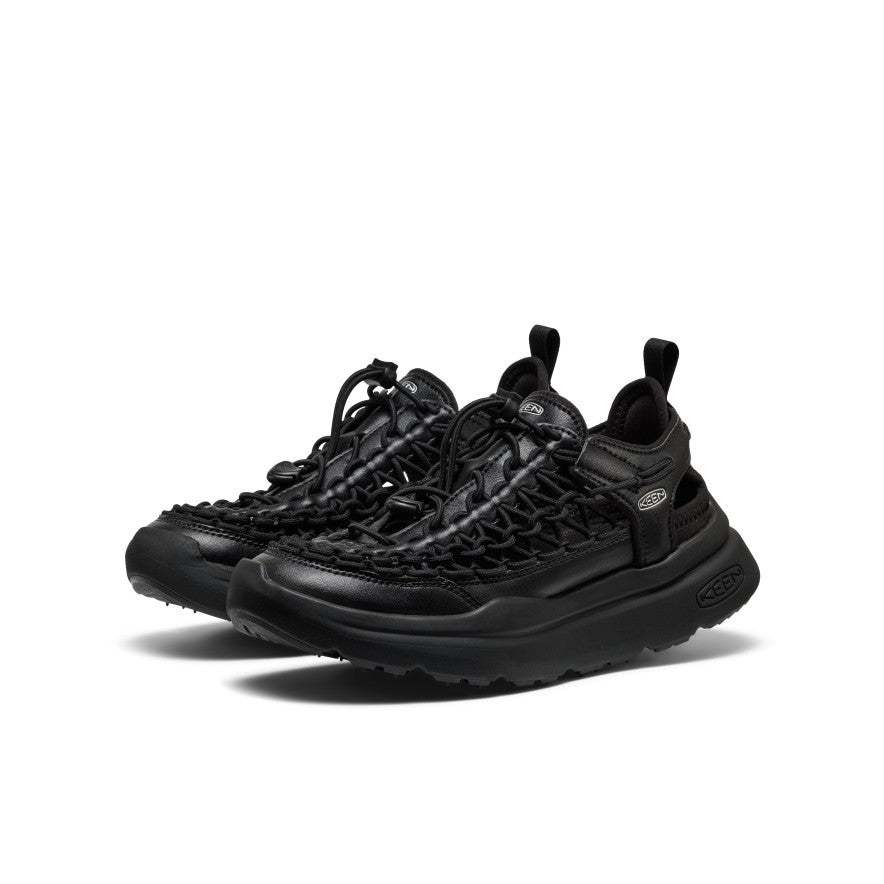 Women's UNEEK WK SNIDEL Sneaker Black/Silver / Keen / Women's