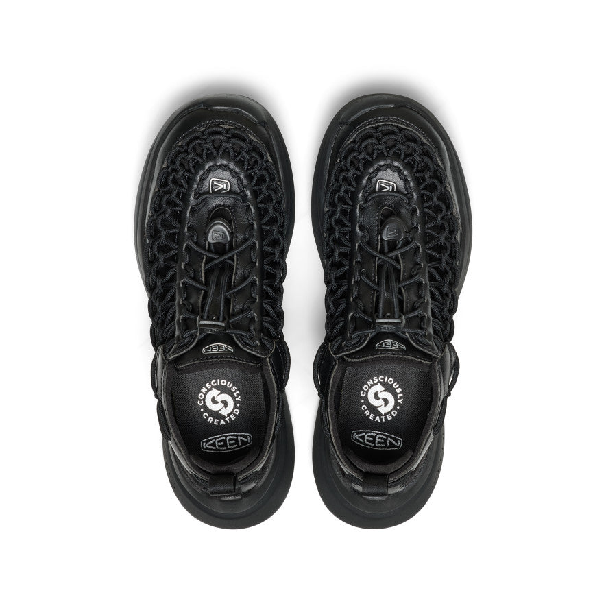 Women's UNEEK WK SNIDEL Sneaker Black/Silver / Keen / Women's