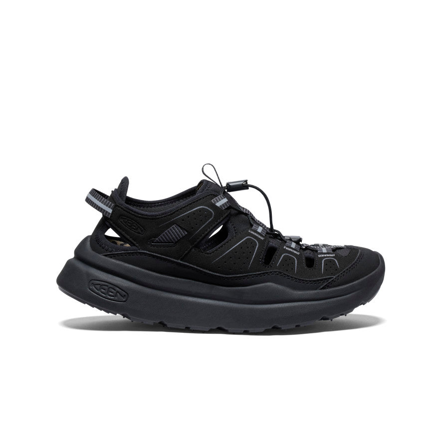 Women's WK450 Walking Sandal Black/Black / Keen / Women's