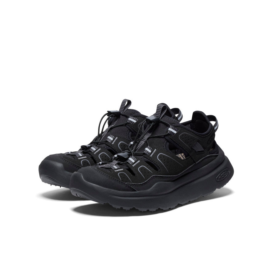 Women's WK450 Walking Sandal Black/Black / Keen / Women's