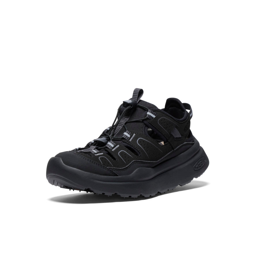 Women's WK450 Walking Sandal Black/Black / Keen / Women's