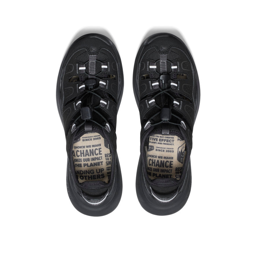 Women's WK450 Walking Sandal Black/Black / Keen / Women's