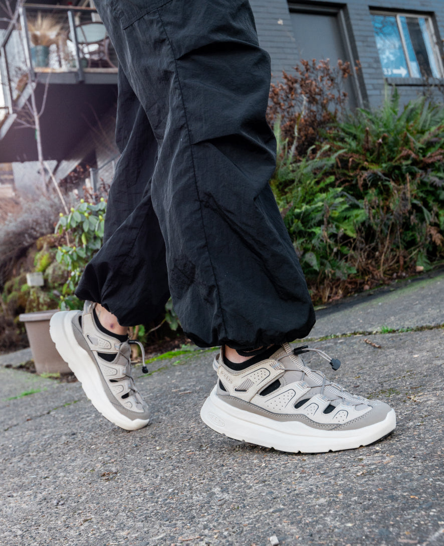 Women's WK450 Walking Sandal Black/Black / Keen / Women's