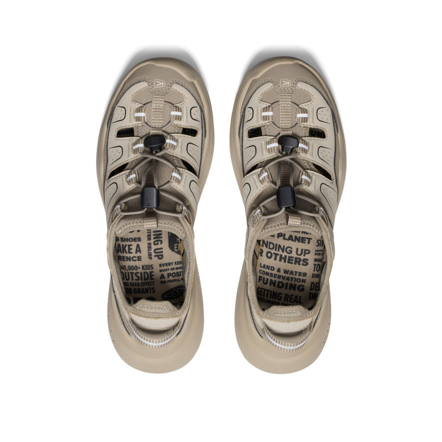 Women's WK450 Walking Sandal Plaza Taupe/Black / Keen / Women's