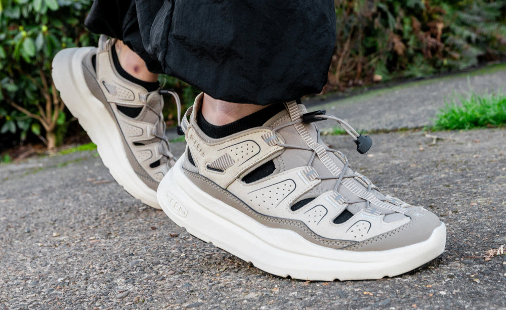 Women's WK450 Walking Sandal Plaza Taupe/Black / Keen / Women's