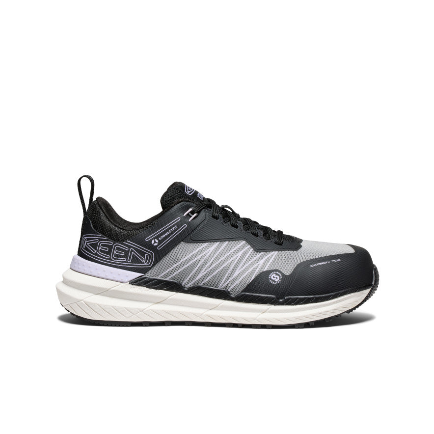 Women's Speedworks Work Sneaker (Carbon Toe) Thistle/Black / Keen / Women's