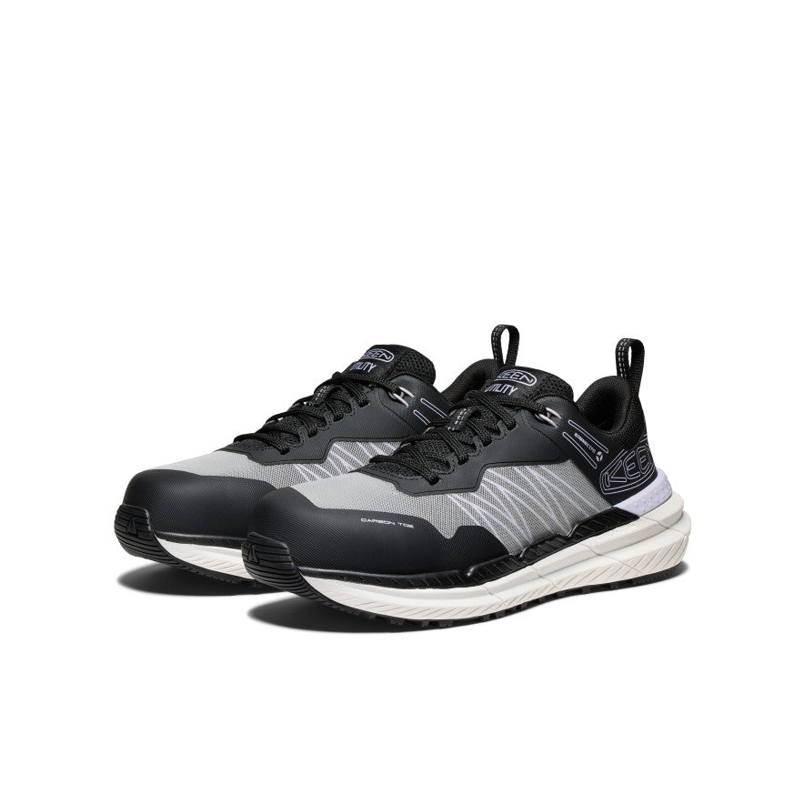 Women's Speedworks Work Sneaker (Carbon Toe) Thistle/Black / Keen / Women's