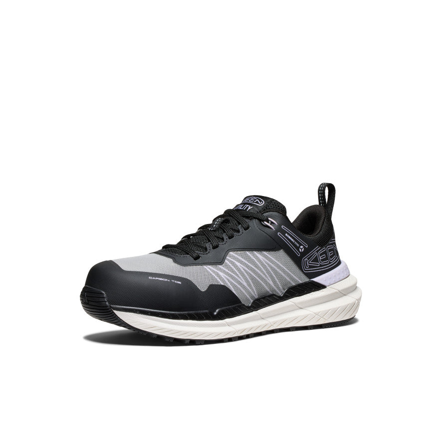 Women's Speedworks Work Sneaker (Carbon Toe) Thistle/Black / Keen / Women's
