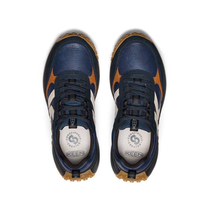 Women's KS86 Leather Sneaker Sky Captain/Birch / Keen / Women's