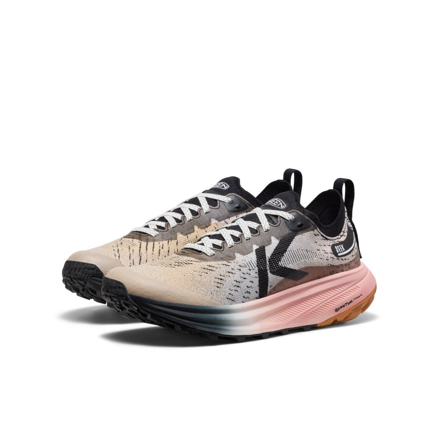 Women's Seek Trail Running Shoe Black/Sunset Sand / Keen / Women's