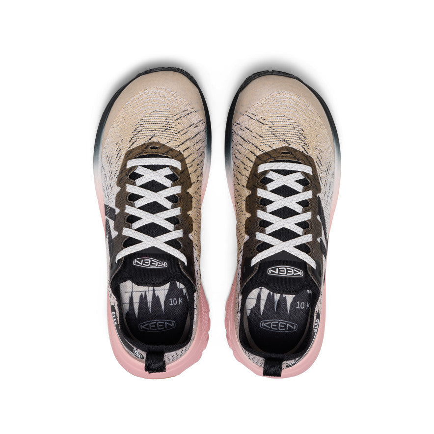 Women's Seek Trail Running Shoe Black/Sunset Sand / Keen / Women's