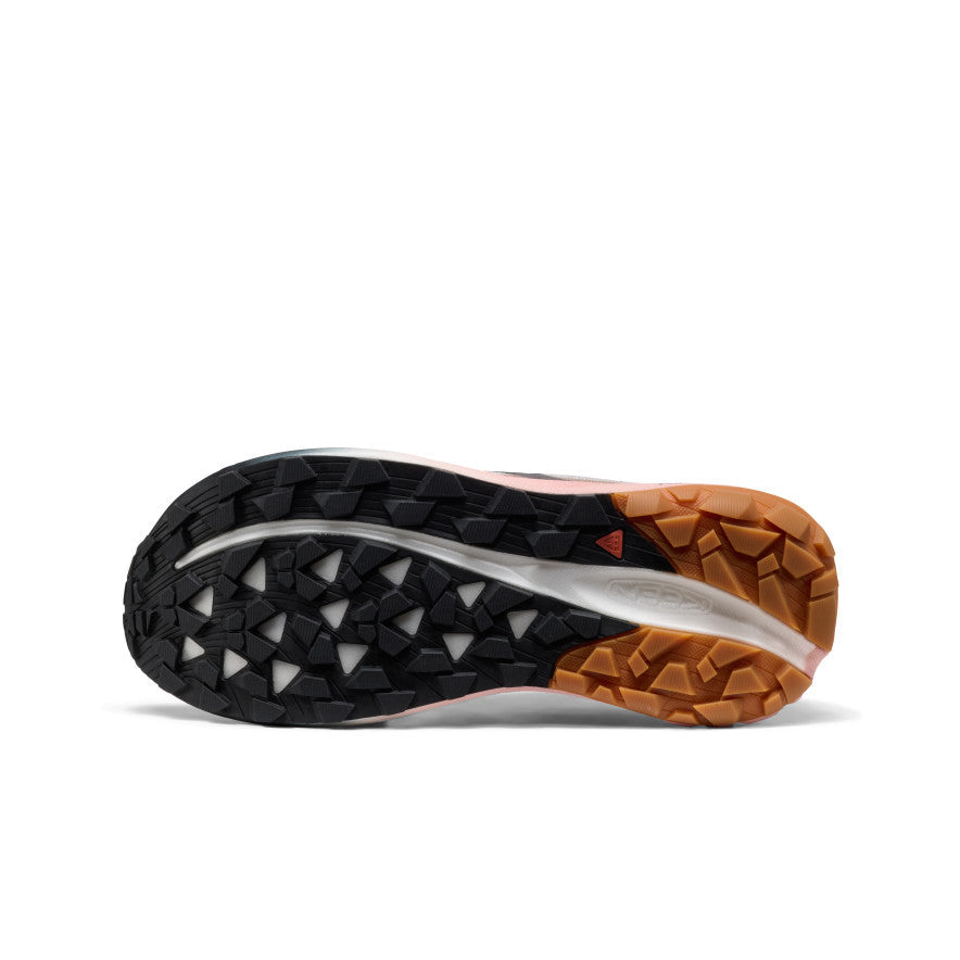 Women's Seek Trail Running Shoe Black/Sunset Sand / Keen / Women's