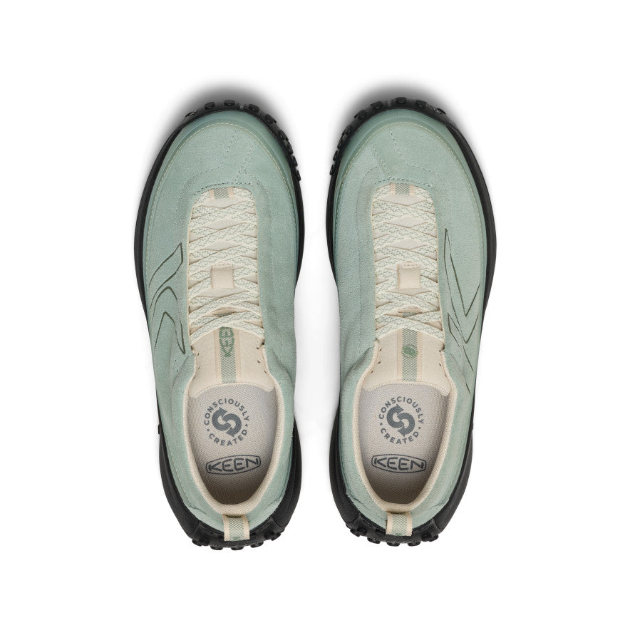 Women's KS Mino Sneaker Iceberg Green/Black / Keen / Women's