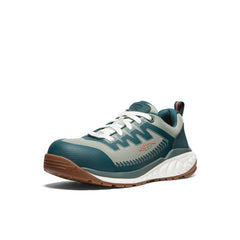 Women's Arvada Work Sneaker (Carbon Toe) Sea Moss/Desert Sage / Keen / Women's