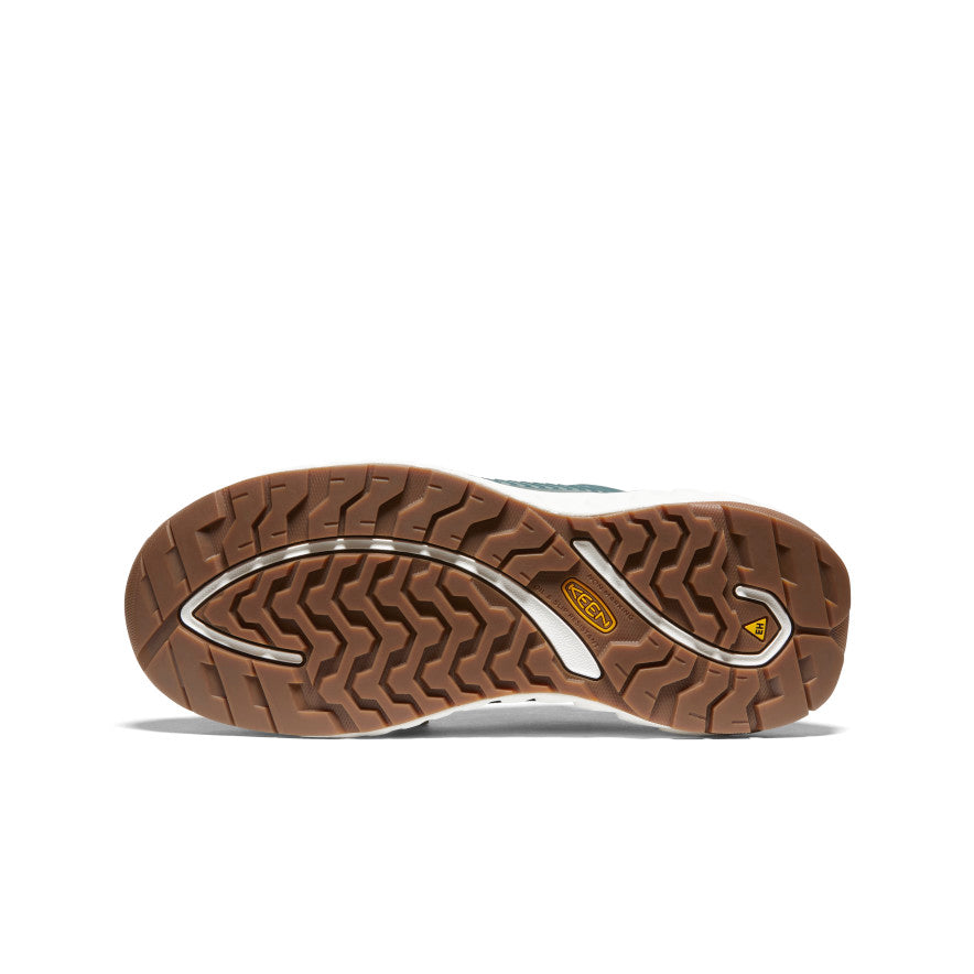 Women's Arvada Work Sneaker (Carbon Toe) Sea Moss/Desert Sage / Keen / Women's