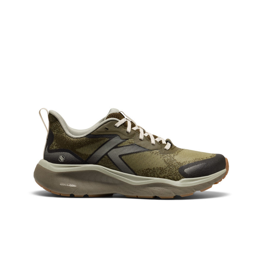 Women's Leiki Speed Hiking Shoe Dark Olive/Birch / Keen / Women's
