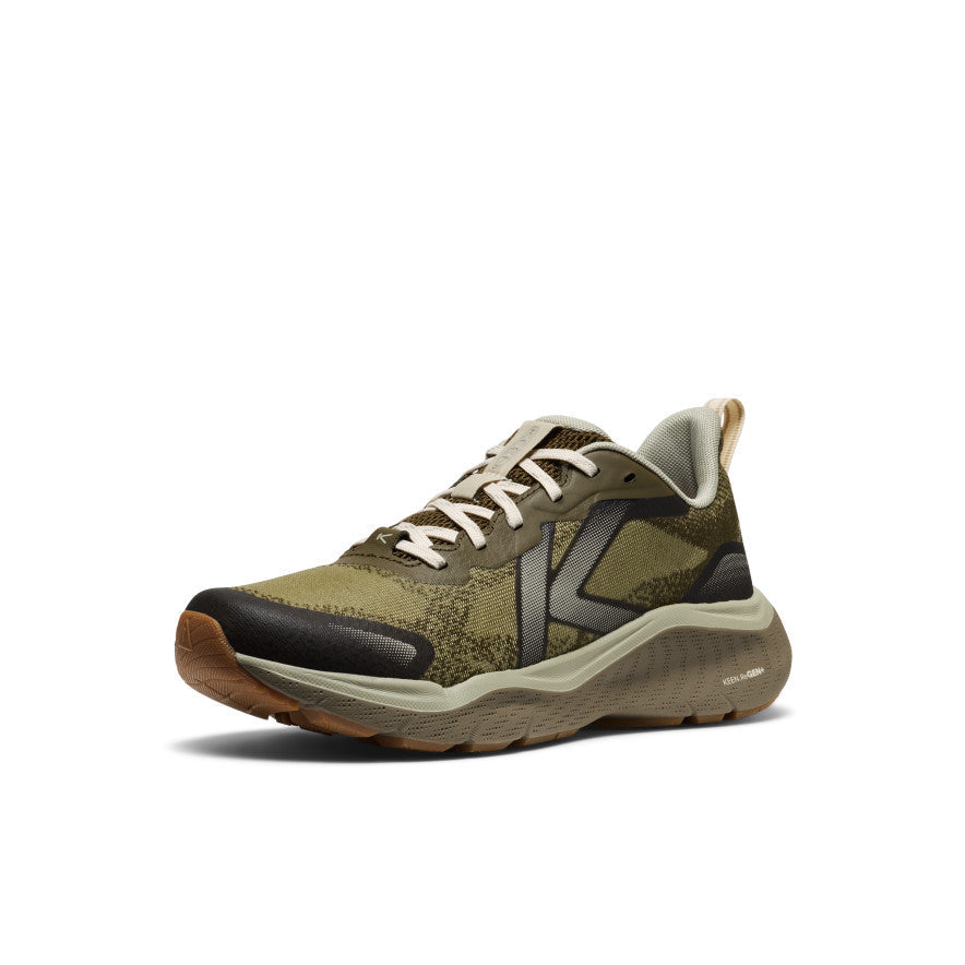 Women's Leiki Speed Hiking Shoe Dark Olive/Birch / Keen / Women's