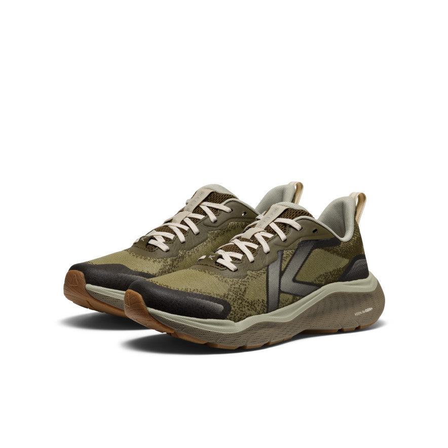 Women's Leiki Speed Hiking Shoe Dark Olive/Birch / Keen / Women's