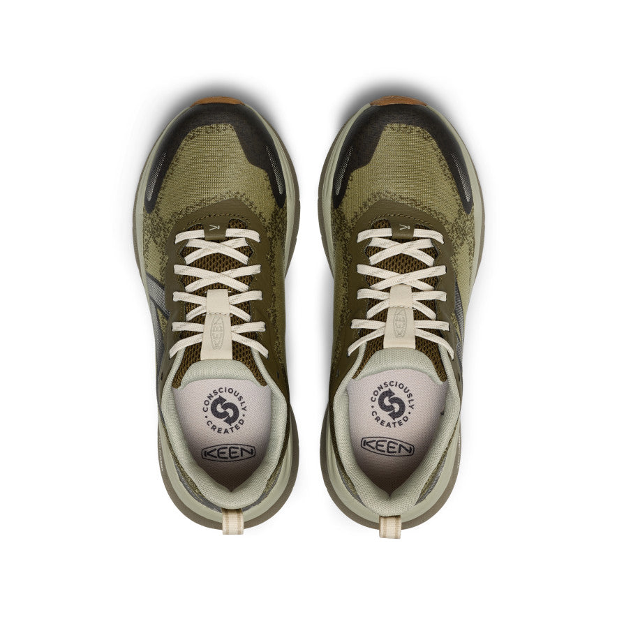 Women's Leiki Speed Hiking Shoe Dark Olive/Birch / Keen / Women's