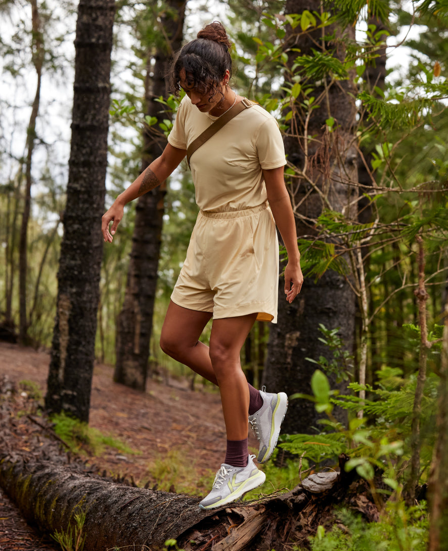 Women's Leiki Speed Hiking Shoe Dark Olive/Birch / Keen / Women's