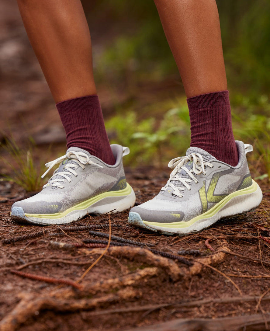Women's Leiki Speed Hiking Shoe Dark Olive/Birch / Keen / Women's