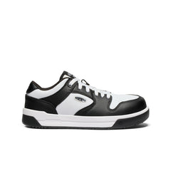 Women's Overton Work Shoe (Carbon Toe) Star White/Black / Keen / Women's