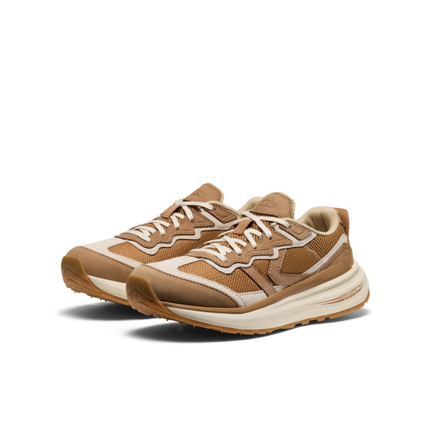 Women's WK500 Leather Walking Shoe Cornstalk/Safari / Keen / Women's