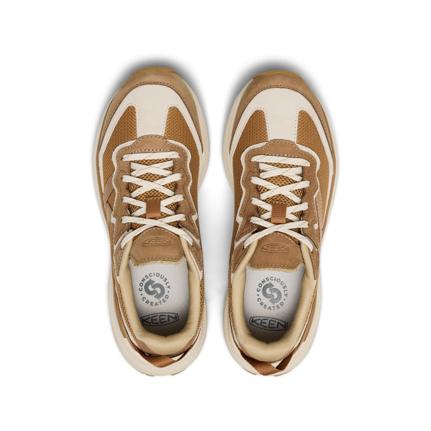 Women's WK500 Leather Walking Shoe Cornstalk/Safari / Keen / Women's