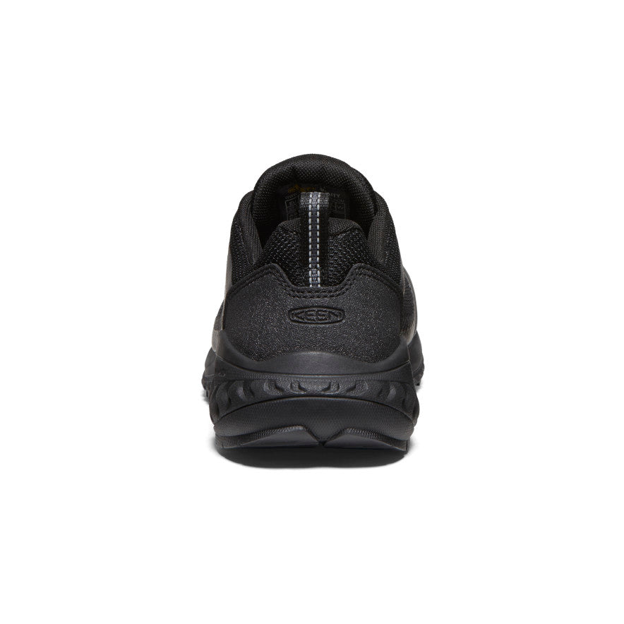 Women's Arvada ESD Work Sneaker (Carbon Toe) Black/Black / Keen / Women's