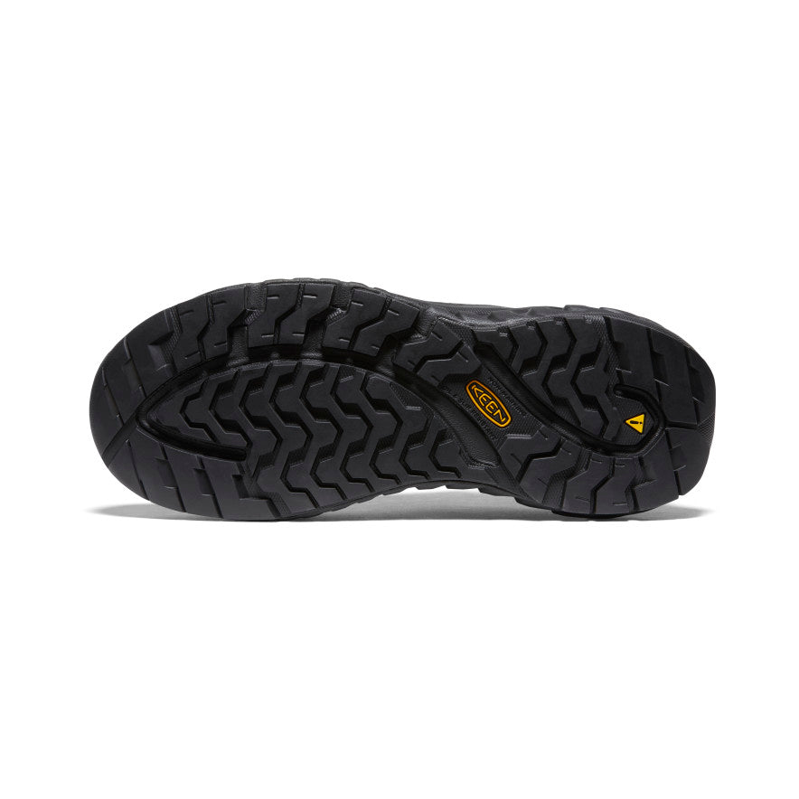 Women's Arvada ESD Work Sneaker (Carbon Toe) Black/Black / Keen / Women's