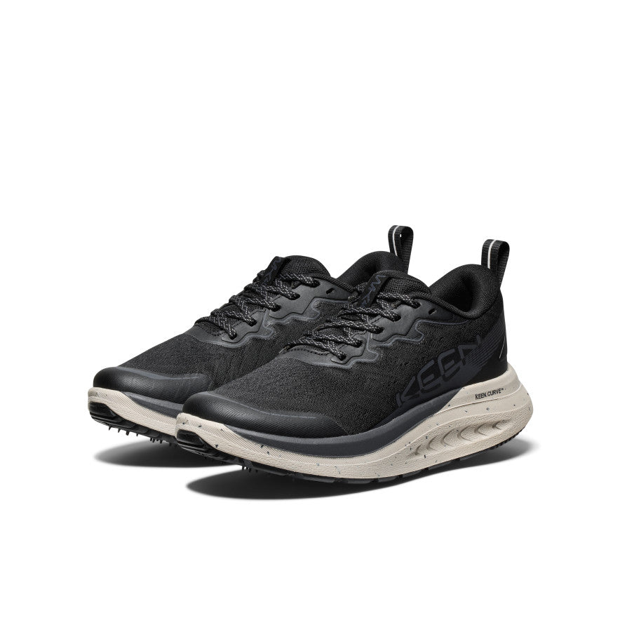 Women's WK400 II Walking Shoe Black/Vapor / Keen / Women's