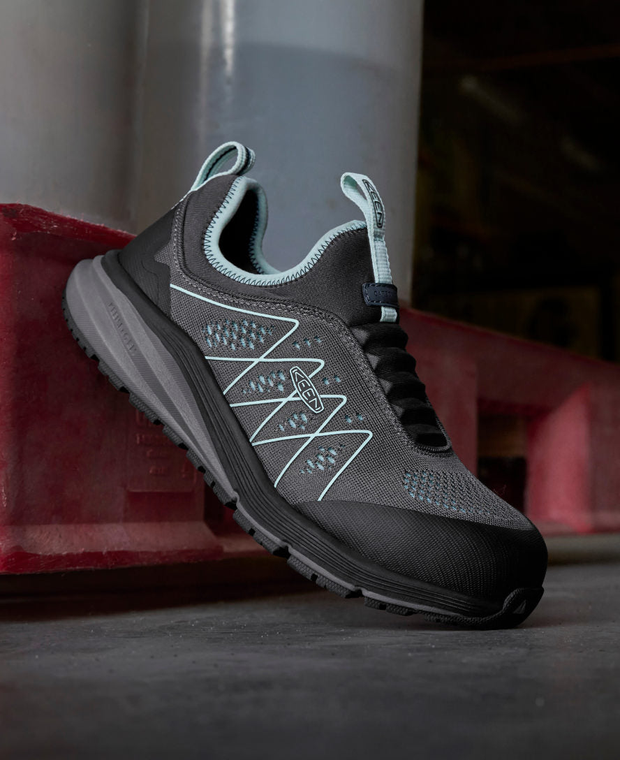 Women's Vista Energy Shift (Carbon Toe) Steel Grey/Blue Glass / Keen / Women's