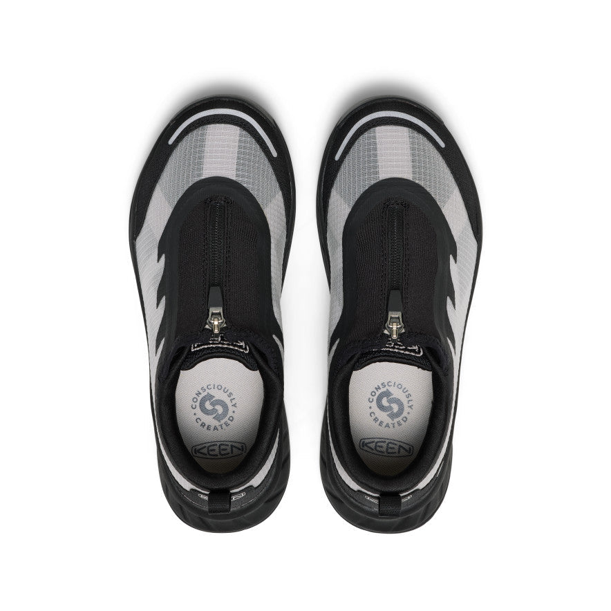 Women's TTS Zip Sneaker Black/Black / Keen / Women's