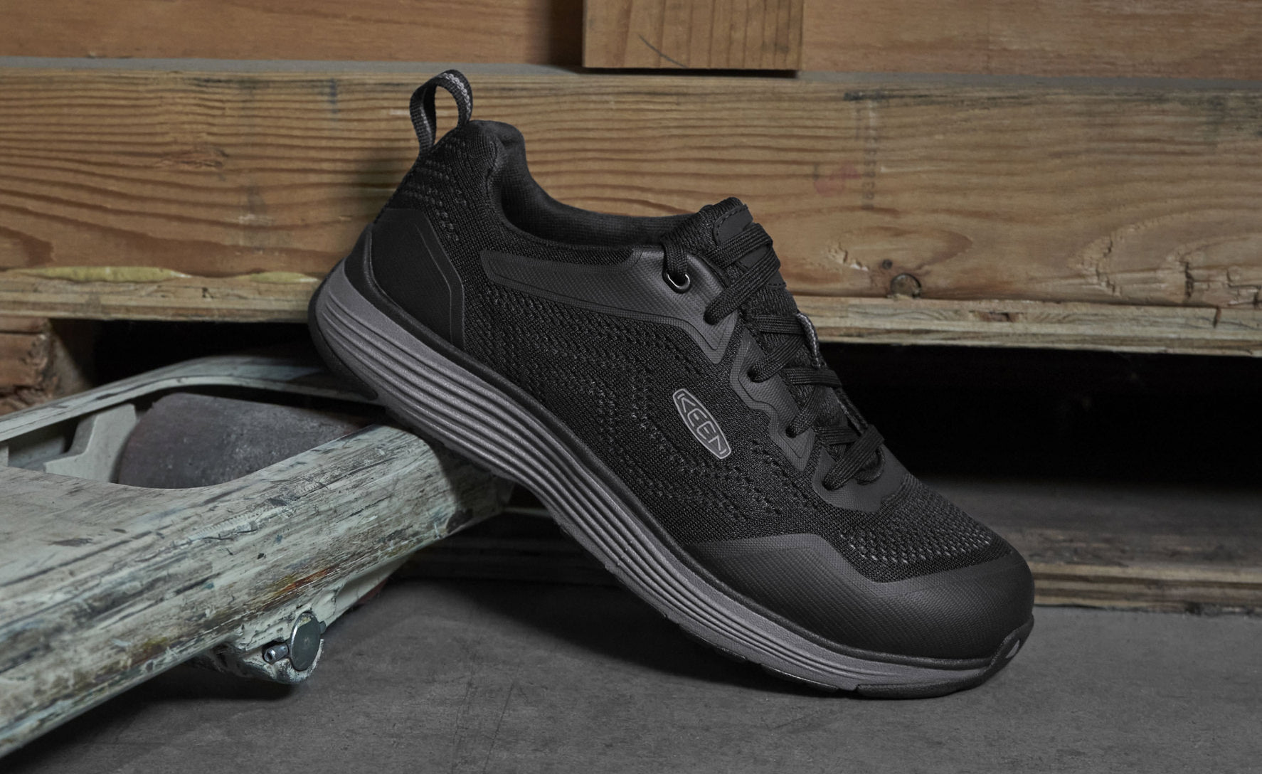Women's Sparta 2 ESD (Soft Toe) Steel Grey/Black / Keen / Women's