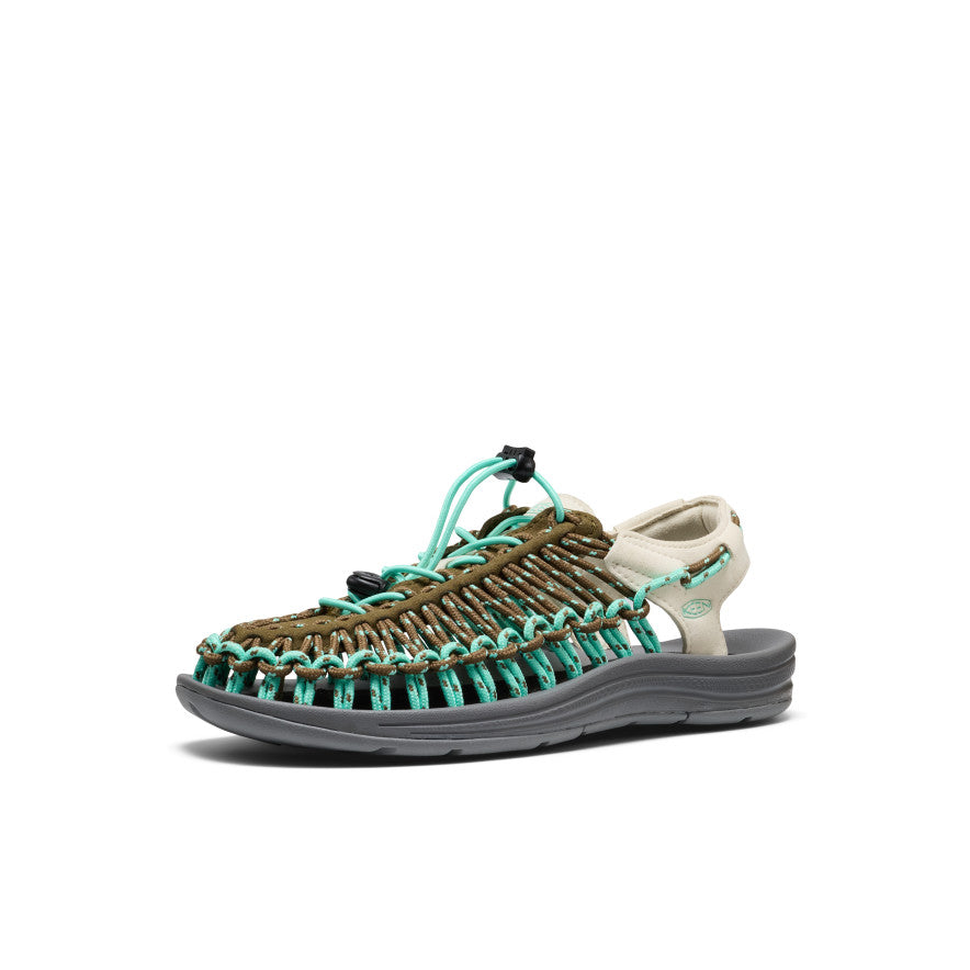 Women's UNEEK Sneaker Birch/Cabbage / Keen / Women's