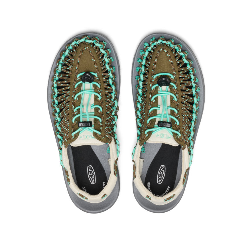 Women's UNEEK Sneaker Birch/Cabbage / Keen / Women's