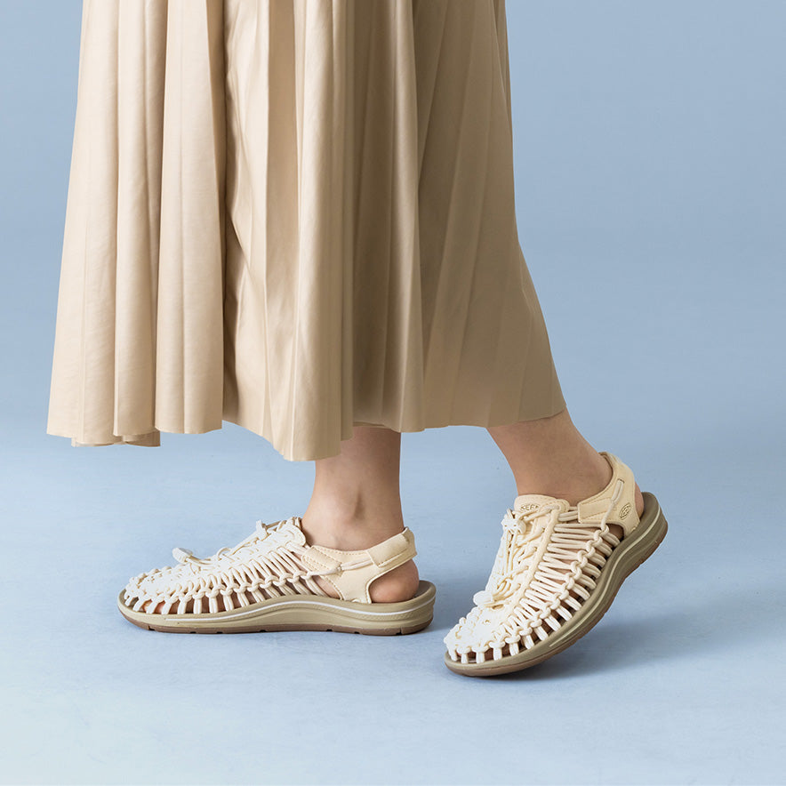 Women's UNEEK Sneaker Birch/Cabbage / Keen / Women's
