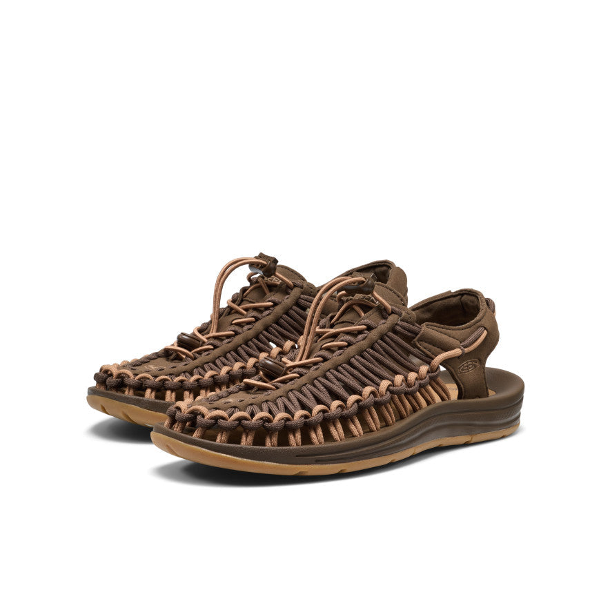 Women's UNEEK Sneaker Dark Earth/Chipmunk / Keen / Women's