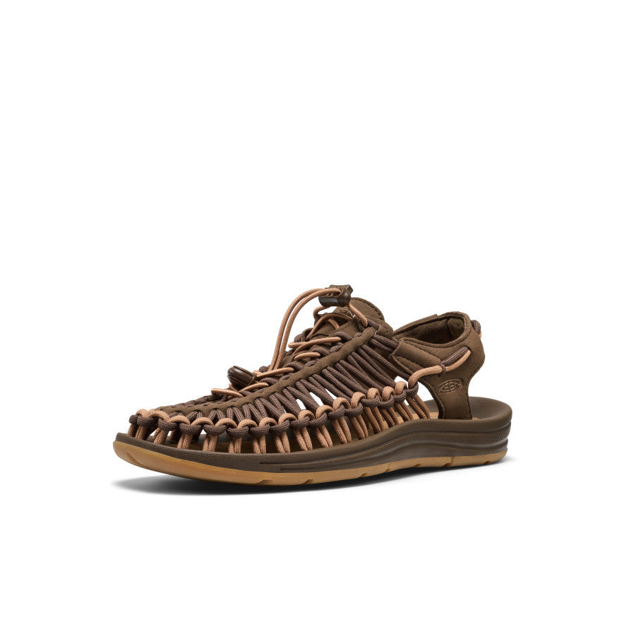 Women's UNEEK Sneaker Dark Earth/Chipmunk / Keen / Women's