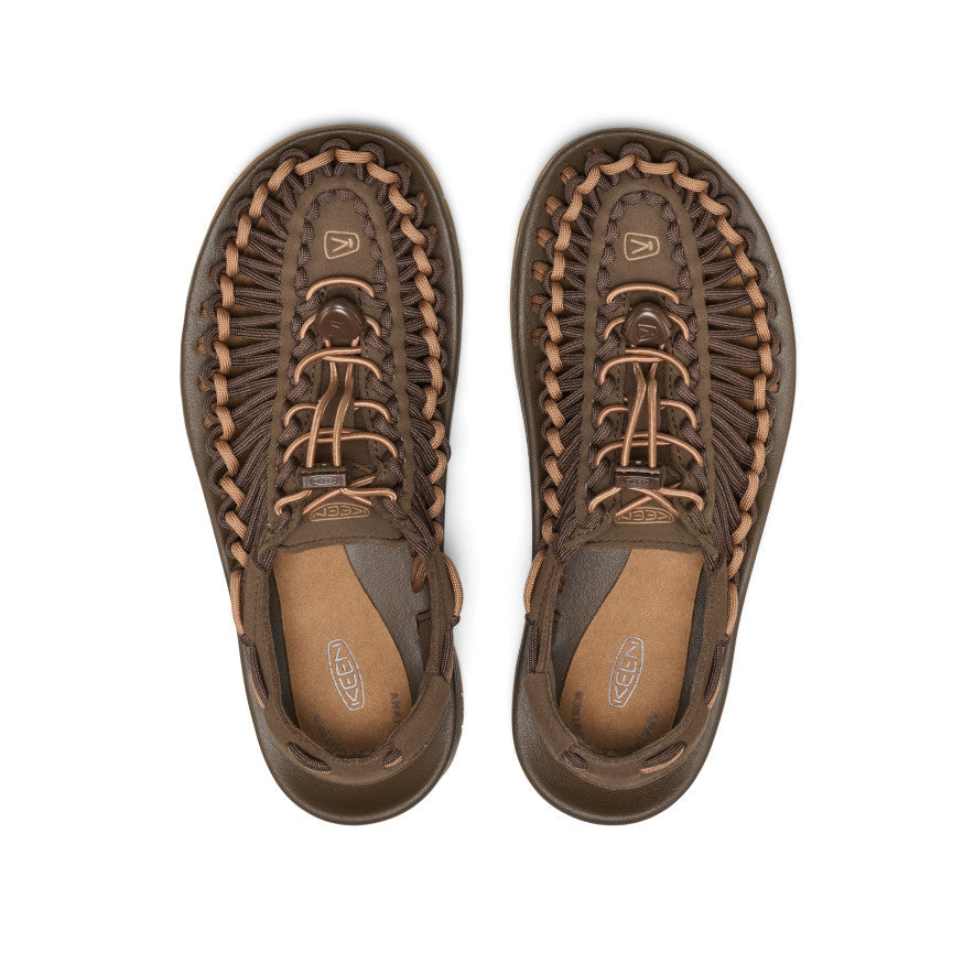 Women's UNEEK Sneaker Dark Earth/Chipmunk / Keen / Women's