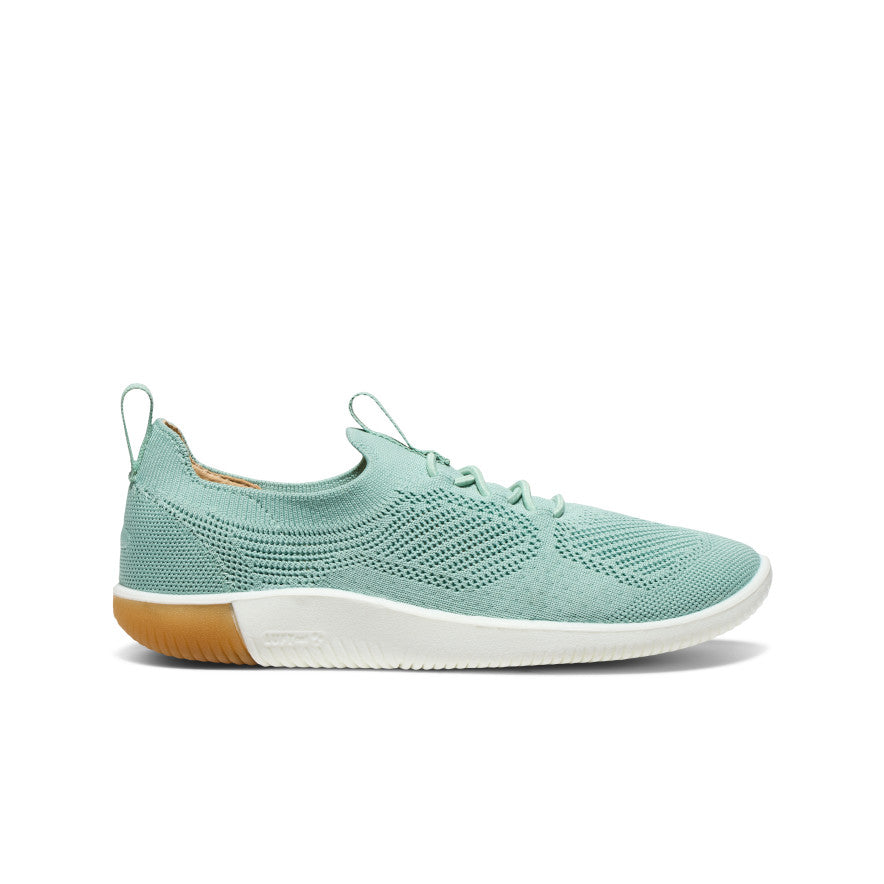 Women's KNX Knit Sneaker Granite Green/Lichen / Keen / Women's