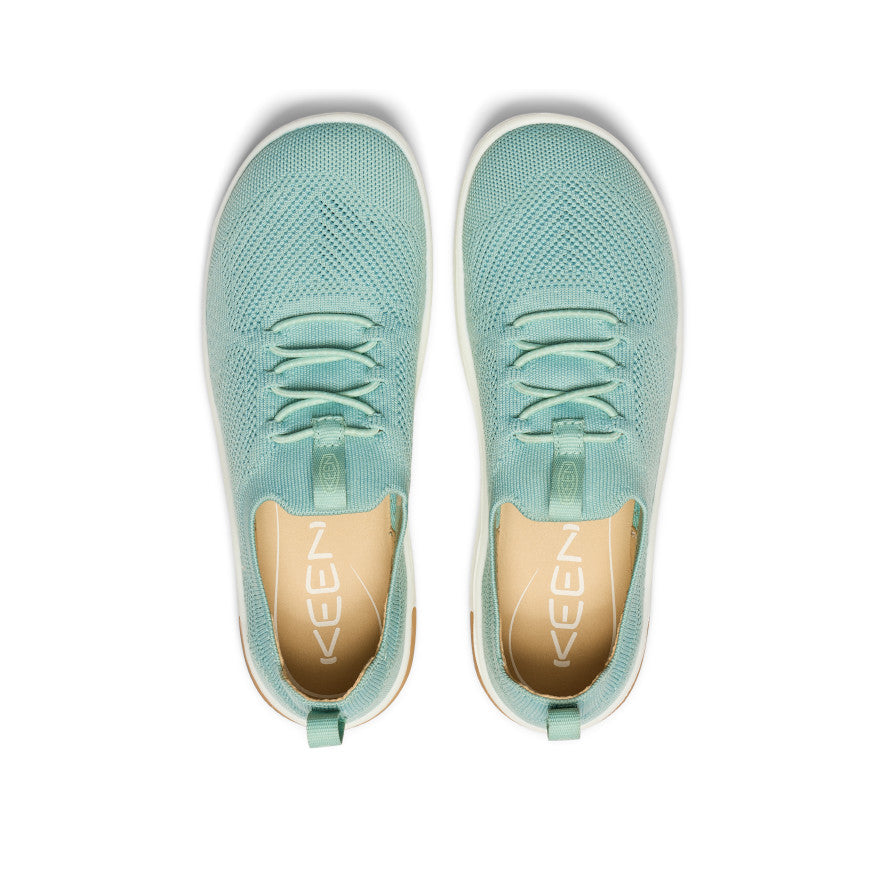 Women's KNX Knit Sneaker Granite Green/Lichen / Keen / Women's